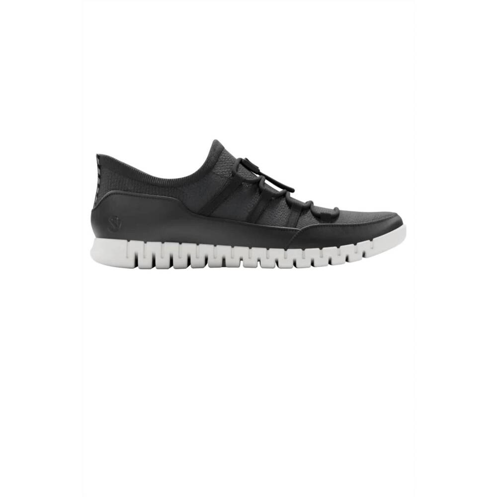 NEW ECCO women's gruuv lite sneakers in black